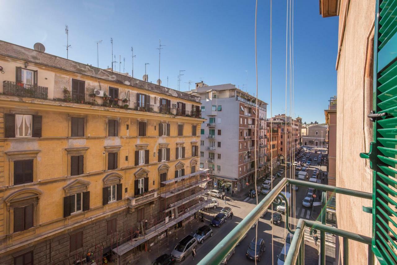 רומא Casa Di Luca _ 3 Bdr Apartment מראה חיצוני תמונה