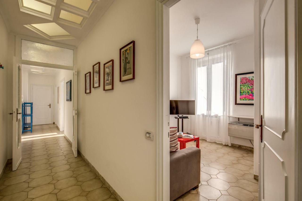 רומא Casa Di Luca _ 3 Bdr Apartment מראה חיצוני תמונה