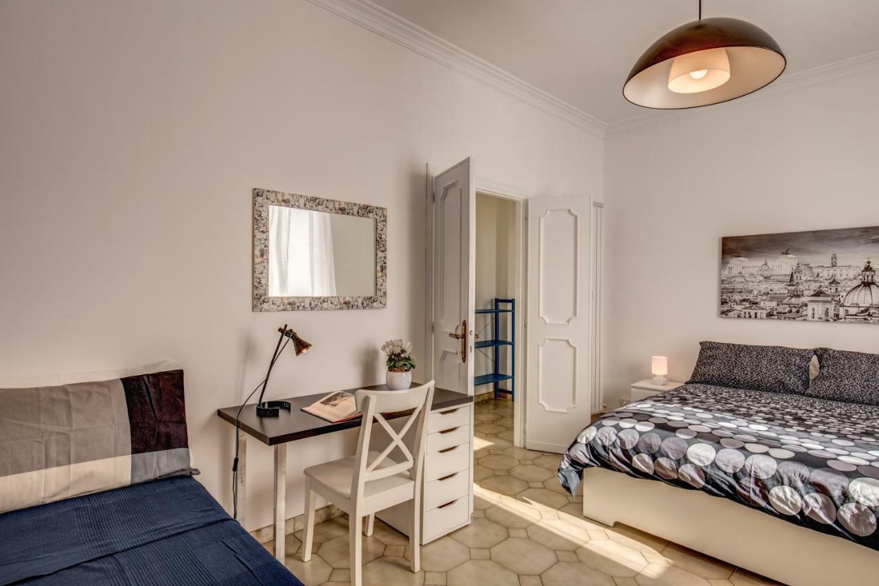 רומא Casa Di Luca _ 3 Bdr Apartment מראה חיצוני תמונה