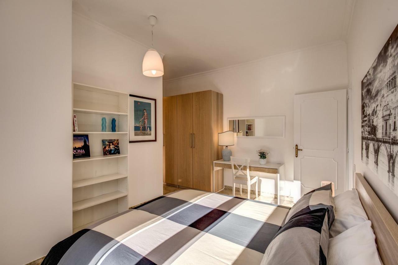 רומא Casa Di Luca _ 3 Bdr Apartment מראה חיצוני תמונה