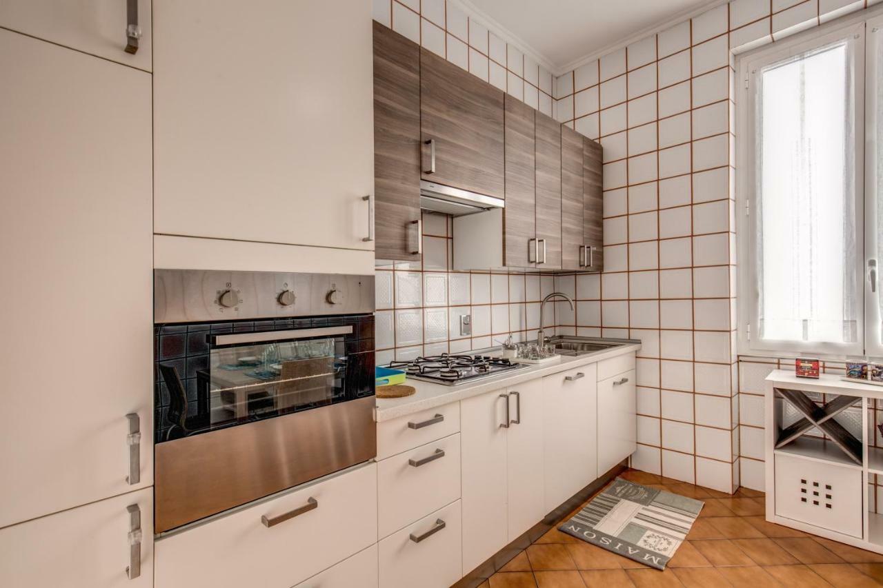 רומא Casa Di Luca _ 3 Bdr Apartment מראה חיצוני תמונה