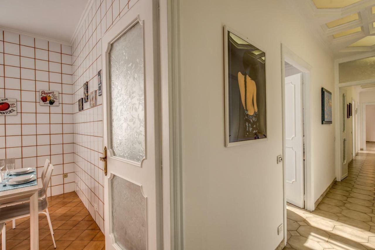 רומא Casa Di Luca _ 3 Bdr Apartment מראה חיצוני תמונה